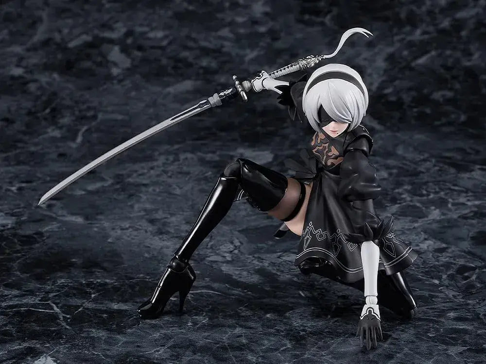 Max Factory figma 2B NieR Automata Ver1.1a Figure Stand 160mm