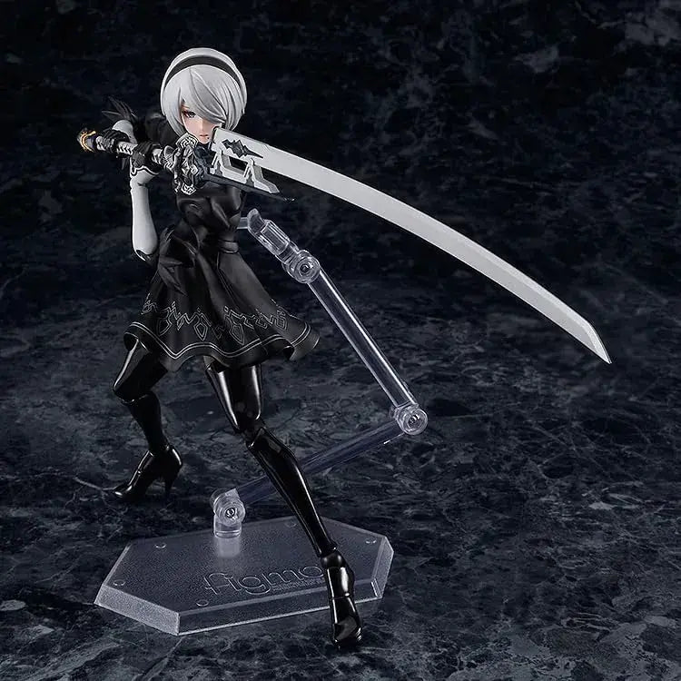 Max Factory figma 2B NieR Automata Ver1.1a Figure Stand 160mm