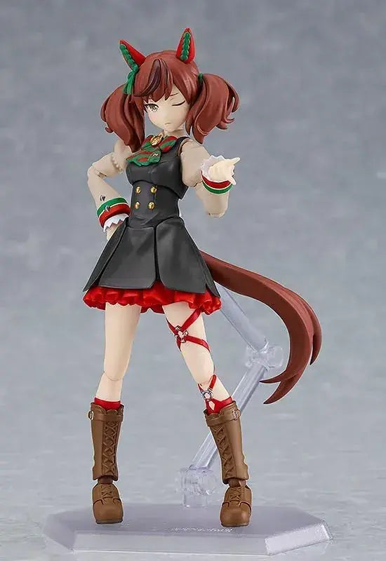 Max Factory figma Nice Nature Figure 140 mm Dynamic Display Finish