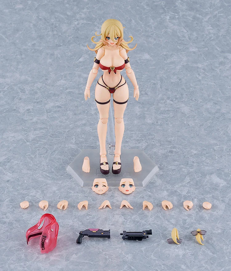 Max Factory figma Veronica Sweetheart: Swimsuit Ver. BUNNY SUIT PLANNING