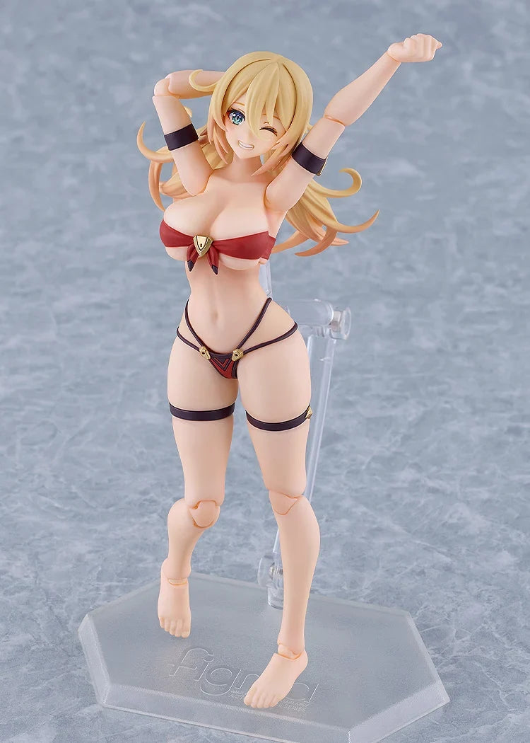 Max Factory figma Veronica Sweetheart: Swimsuit Ver. BUNNY SUIT PLANNING