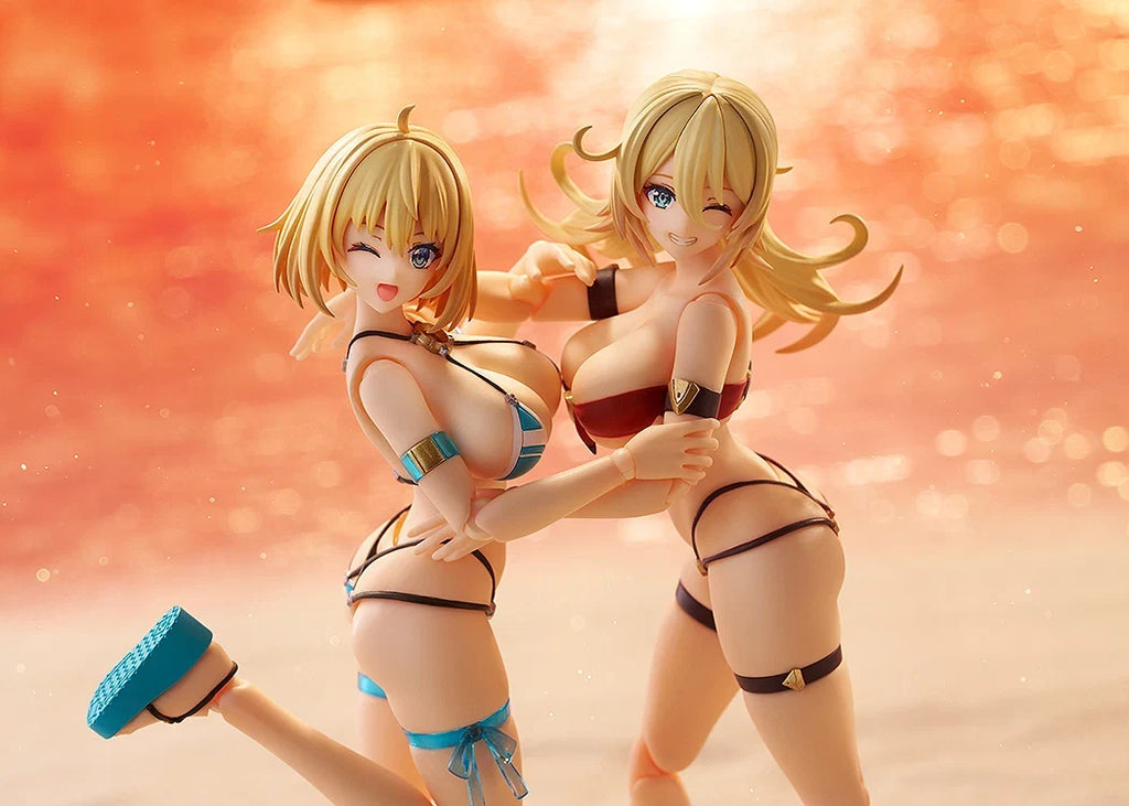 Max Factory figma Veronica Sweetheart: Swimsuit Ver. BUNNY SUIT PLANNING