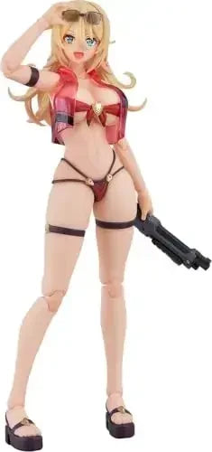 Max Factory figma Veronica Sweetheart: Swimsuit Ver. BUNNY SUIT PLANNING