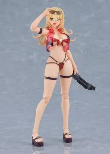Max Factory figma Veronica Sweetheart: Swimsuit Ver. BUNNY SUIT PLANNING