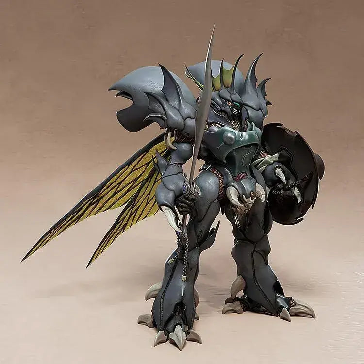 Max Factory Holy Warrior Dunbine Guitor Plastic Model Figure