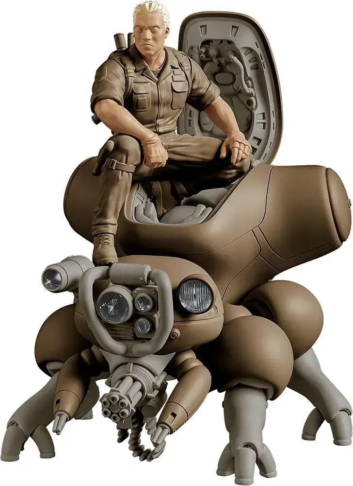 Max Factory Battow Parts with Fuchikoma Plastic Figure 1/20 Scale
