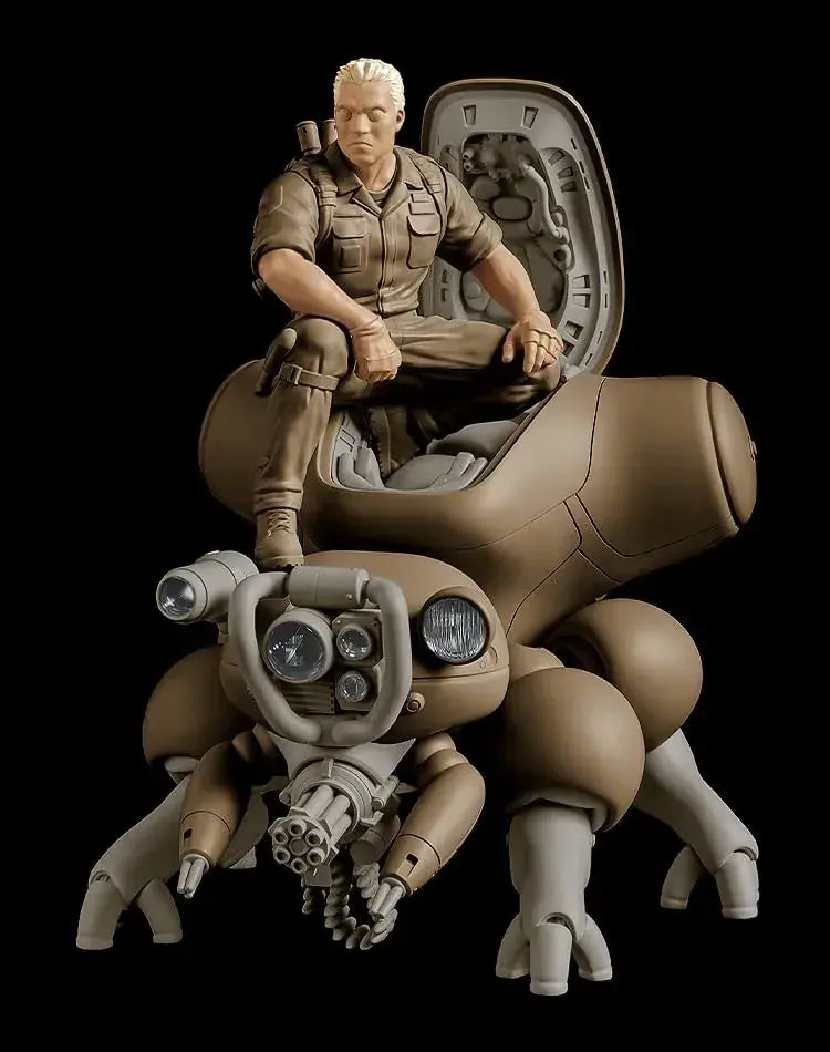 Max Factory Battow Parts with Fuchikoma Plastic Figure 1/20 Scale