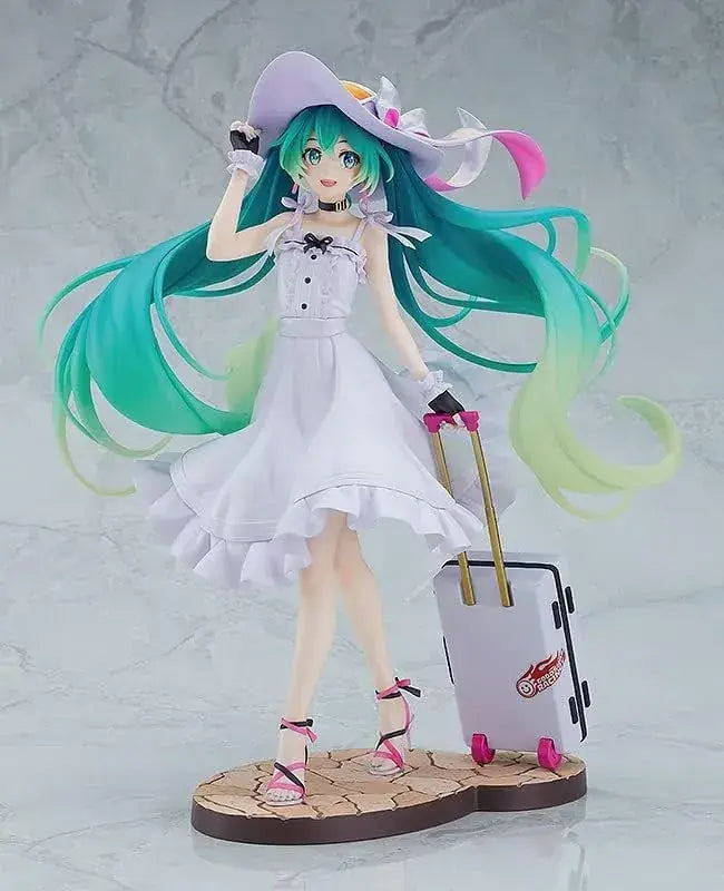 Max Factory Racing Miku 2021 Private Version 1/7 Display Figure