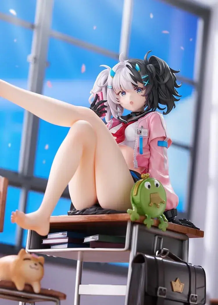 Max Factory Snowbreak Ichel Chibi Leopard Scale Figure Display