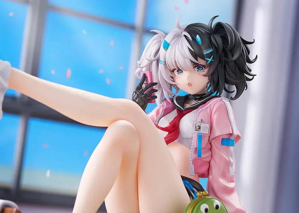 Max Factory Snowbreak Ichel Chibi Leopard Scale Figure Display