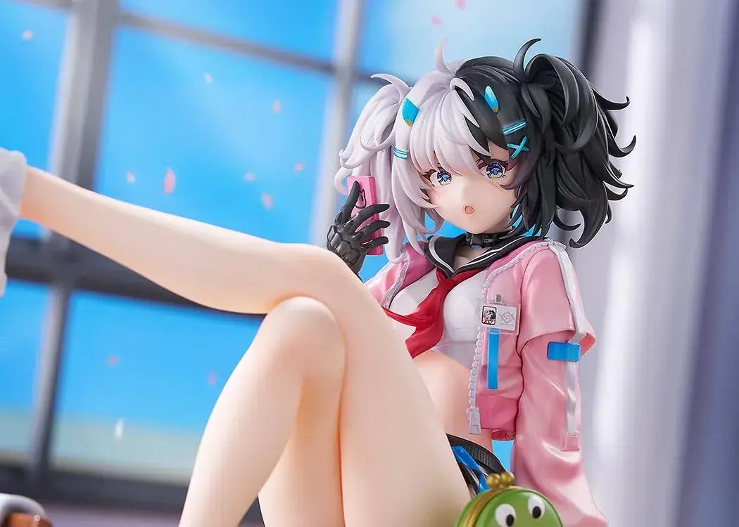 Max Factory Snowbreak Ichel Chibi Leopard Scale Figure Display