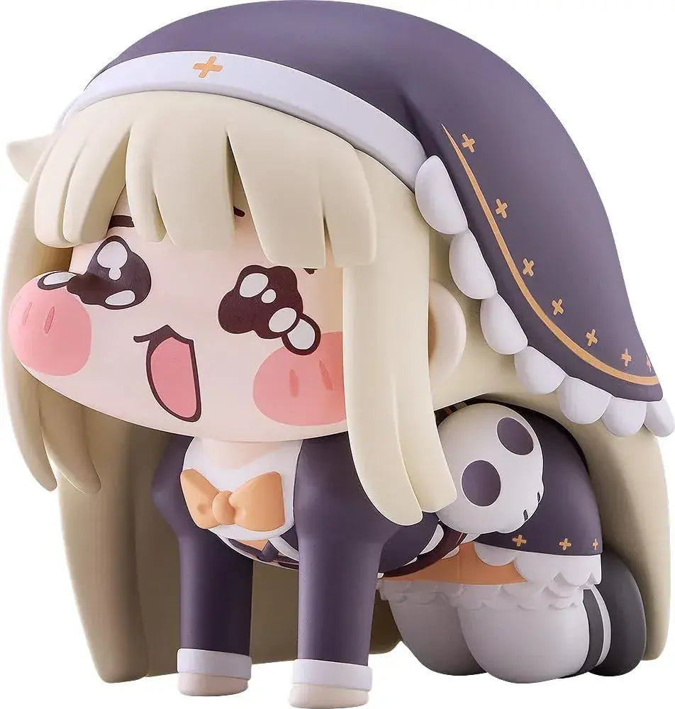 Max Factory Triccal Mochi Spiki Soft Vinyl Figure Toy, 14 cm