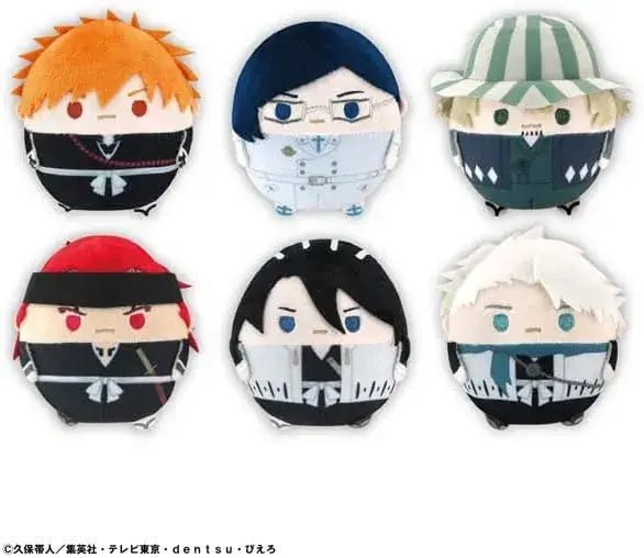 Max Limited Bleach TYBW Fuwakororin Figure 6-Pack Mascot Set