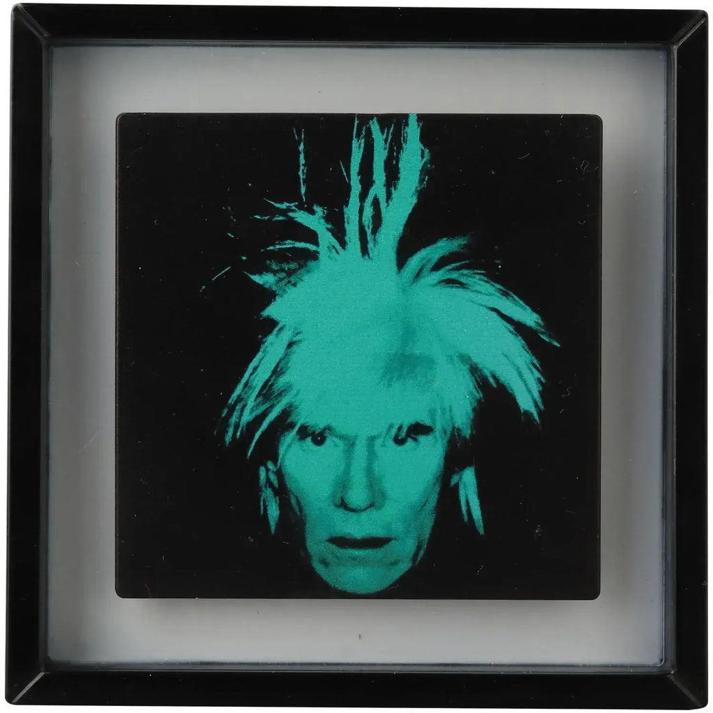 Medicom Andy Warhol Eric So 200mm Painted Vinyl Figure