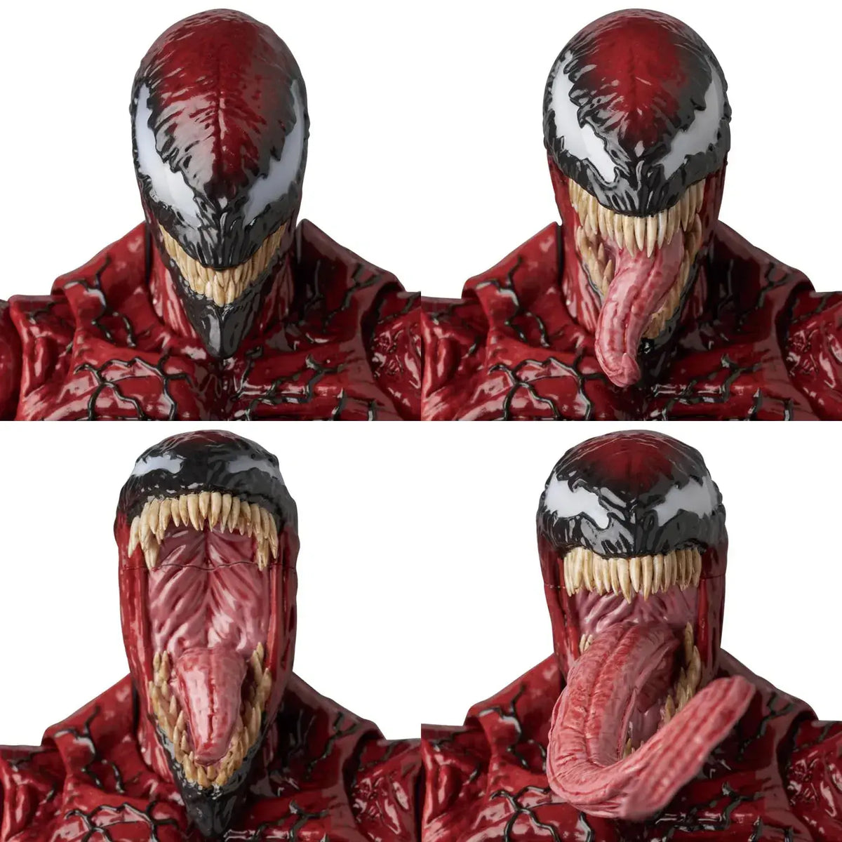 Medicom MAFEX Carnage Figure Painted 230mm Non Scale Collectible