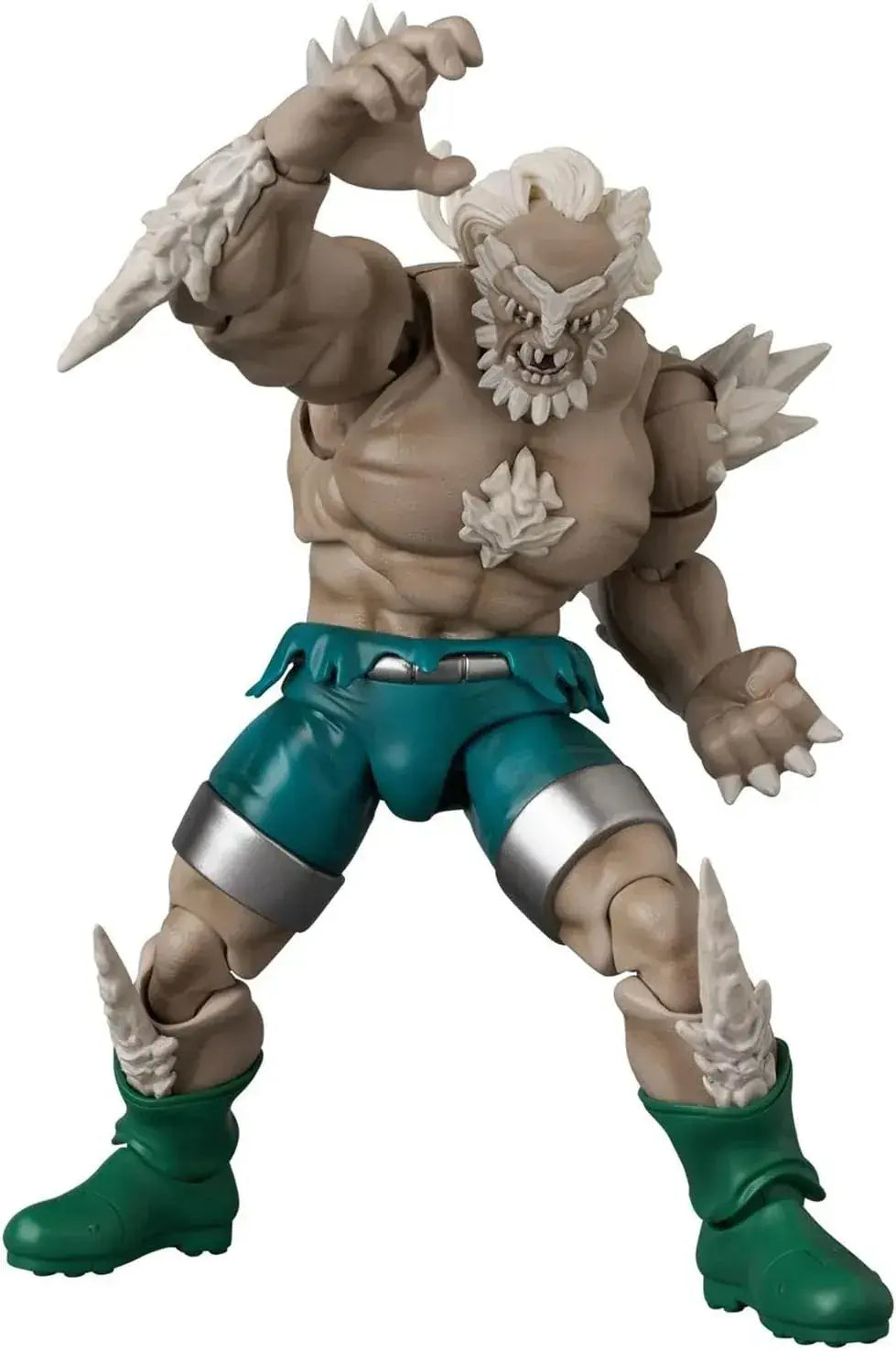 Medicom MAFEX Doomsday Superman Action Figure with 7.3in Stand