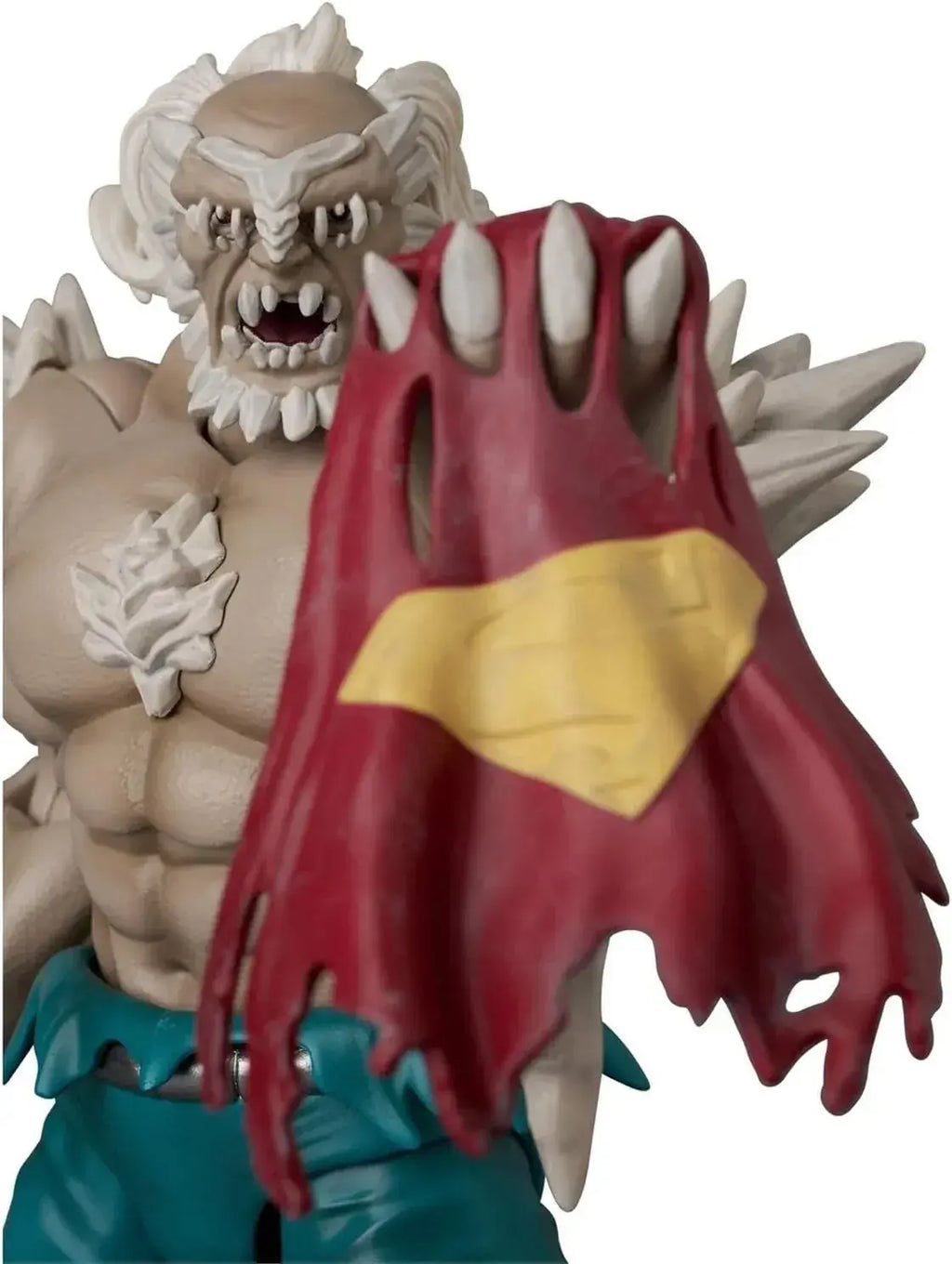 Medicom MAFEX Doomsday Superman Action Figure with 7.3in Stand