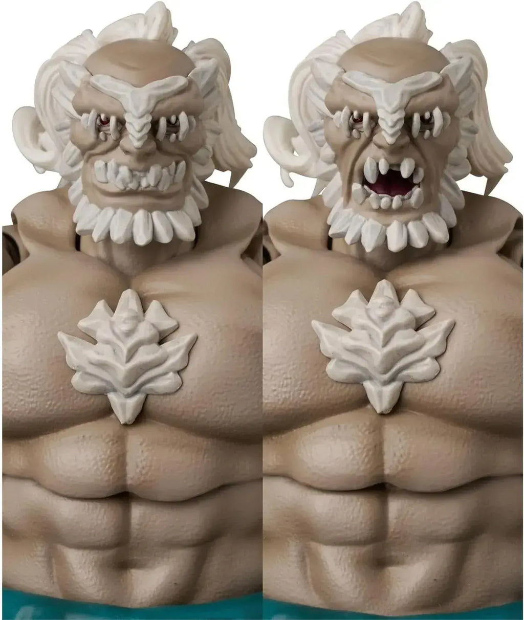 Medicom MAFEX Doomsday Superman Action Figure with 7.3in Stand