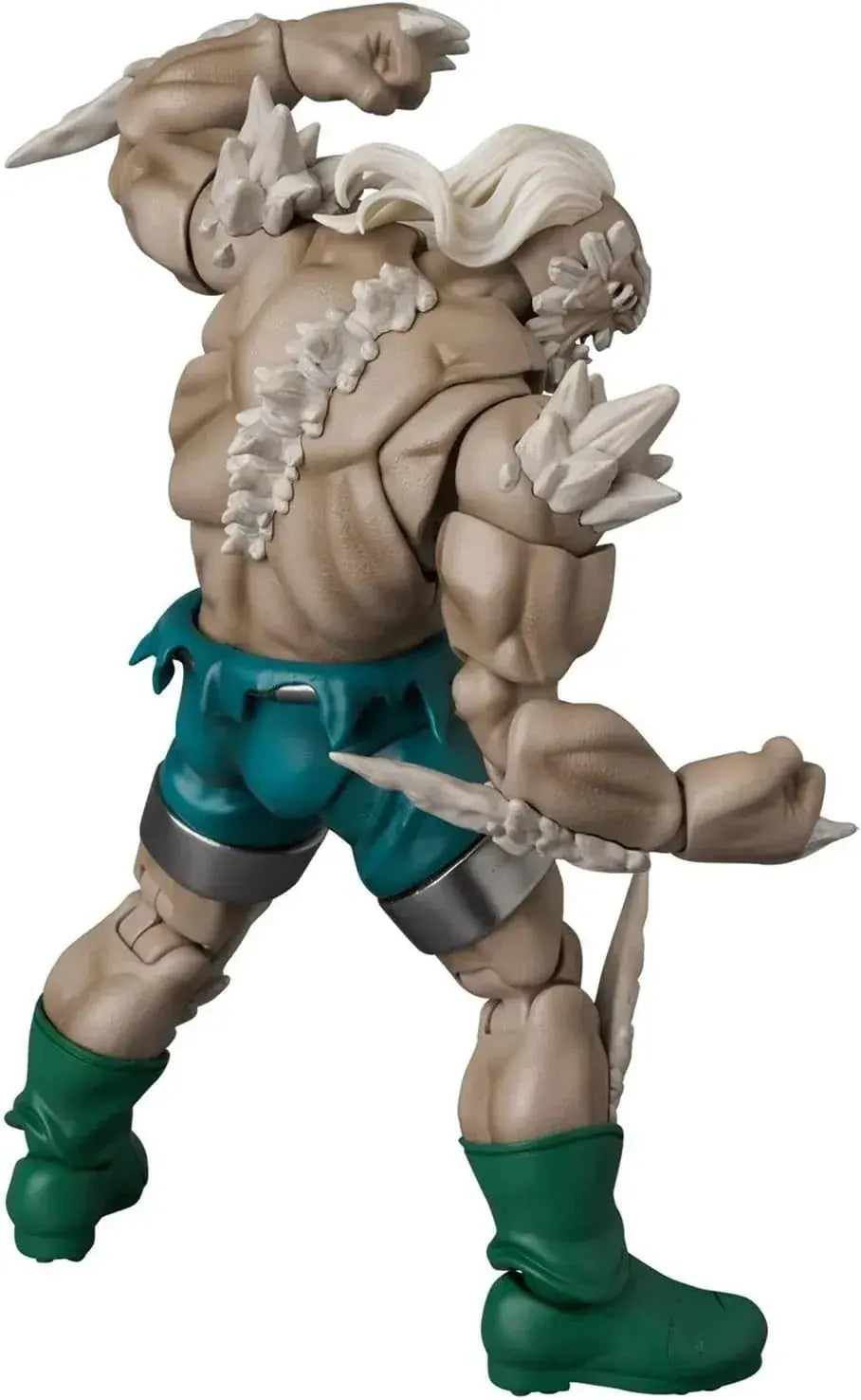 Medicom MAFEX Doomsday Superman Action Figure with 7.3in Stand