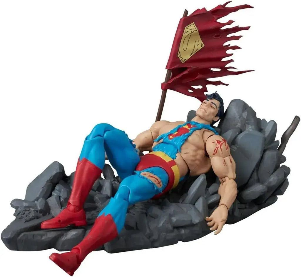 Medicom MAFEX Superman Action Figure 160 mm with Accessories