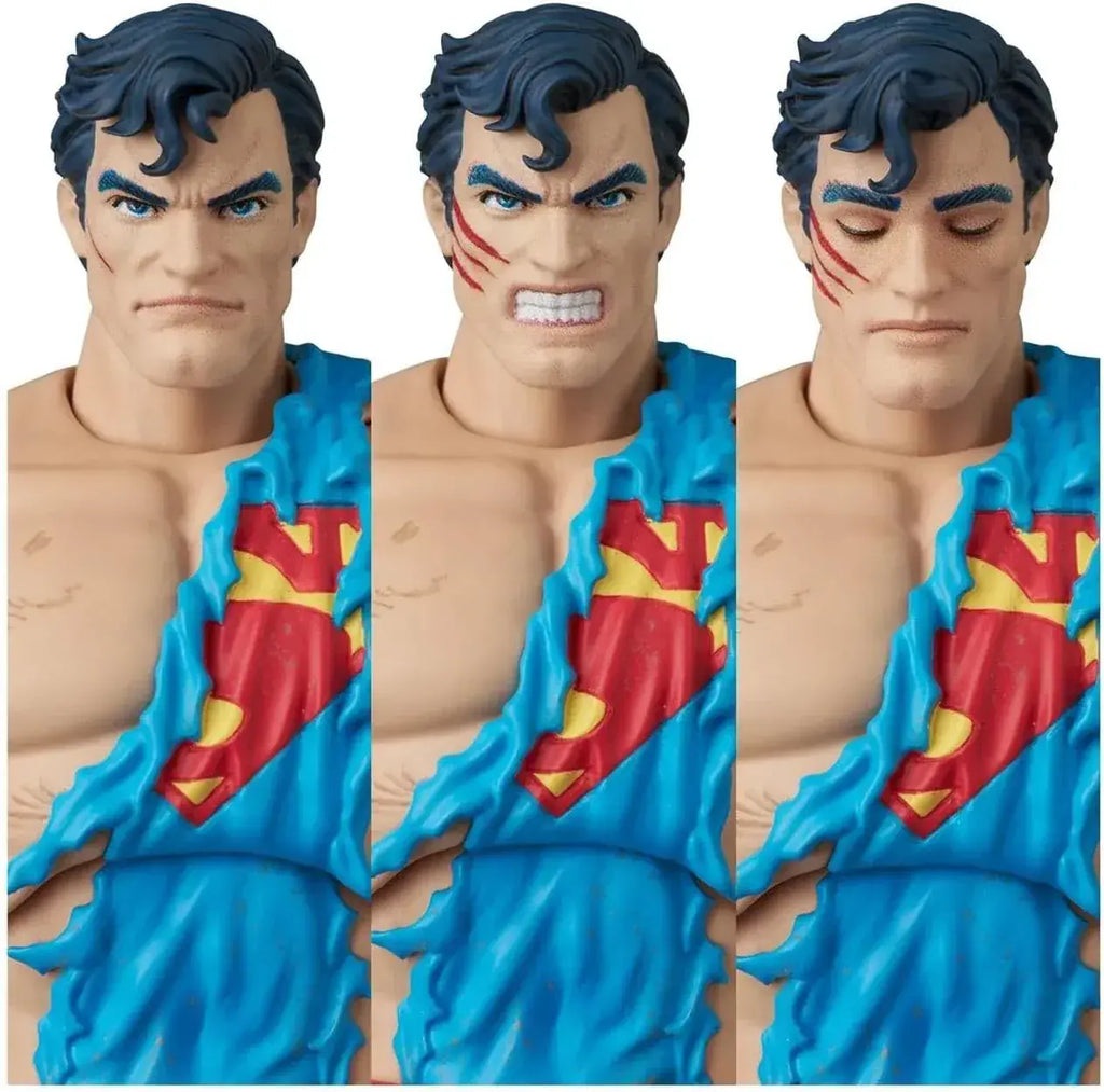 Medicom MAFEX Superman Action Figure 160 mm with Accessories