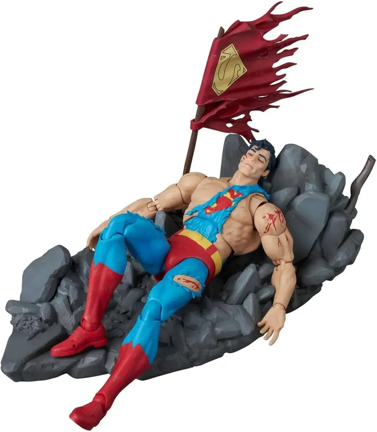 Medicom MAFEX Superman Action Figure 160 mm with Accessories