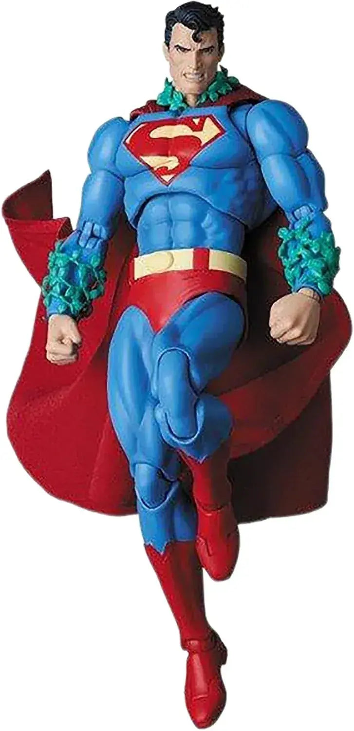 Medicom MAFEX Superman Hush DC Comics Collectible Action Figure