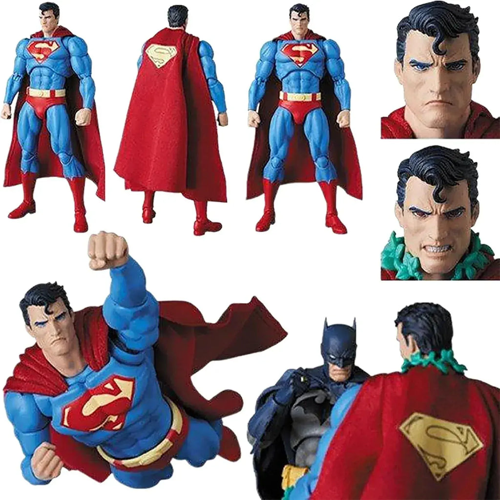 Medicom MAFEX Superman Hush DC Comics Collectible Action Figure