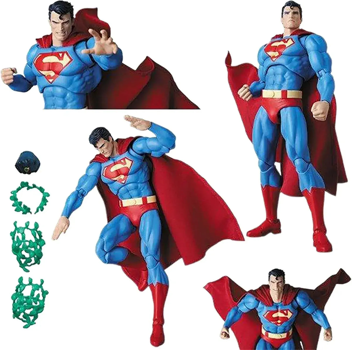 Medicom MAFEX Superman Hush DC Comics Collectible Action Figure