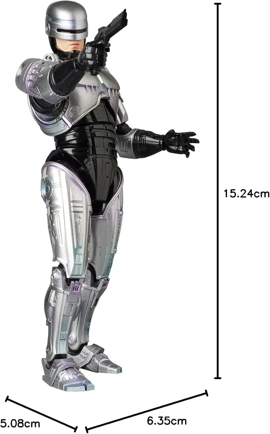 Medicom Toy MAFEX No 67 Robocop Painted Figure 160mm Adult Toy