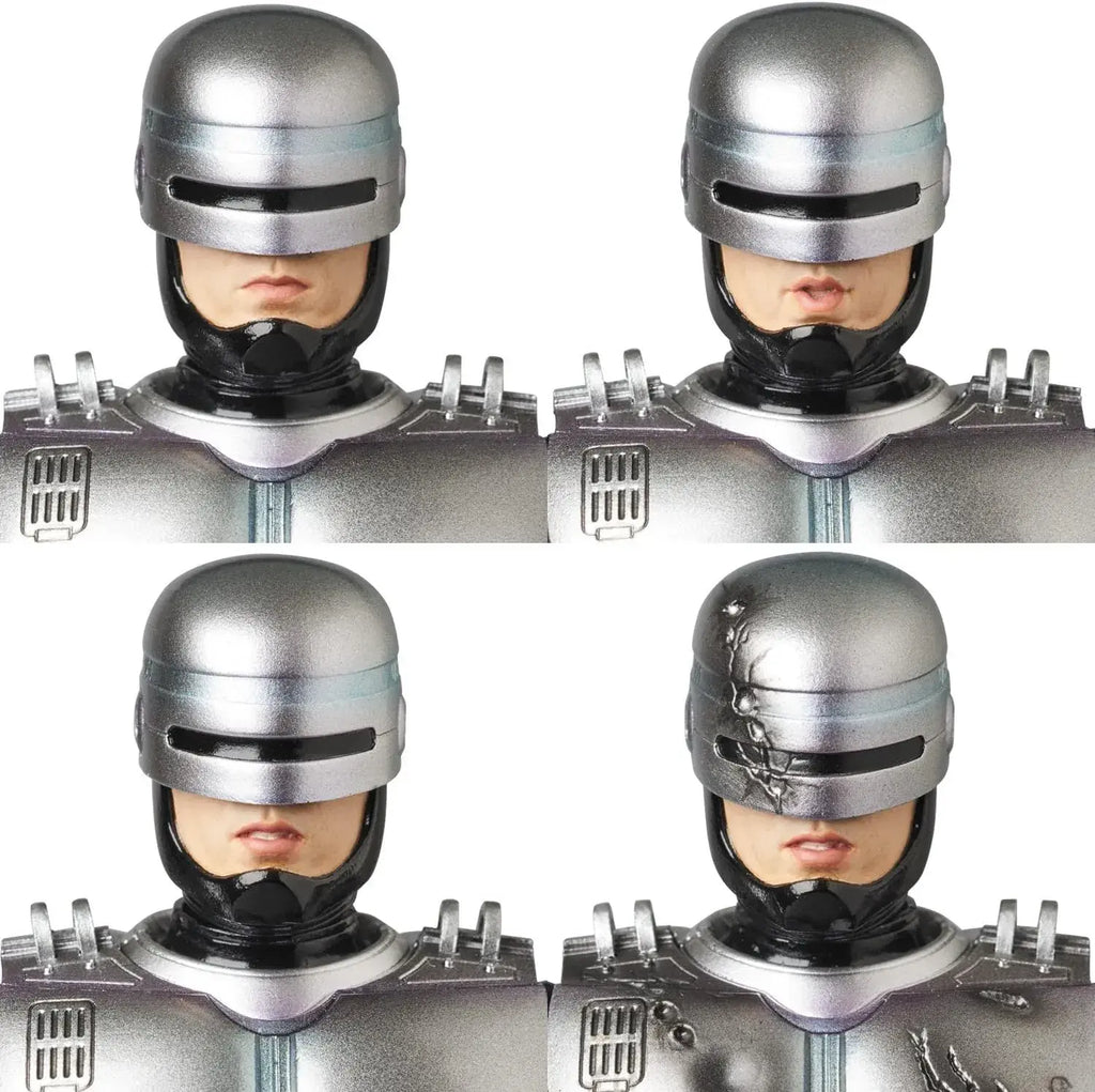 Medicom Toy MAFEX No 67 Robocop Painted Figure 160mm Adult Toy