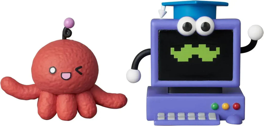 Medicom UDF Toy Educational Program Paul & Professor Figure 50mm