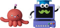 Medicom UDF Toy Educational Program Paul & Professor Figure 50mm