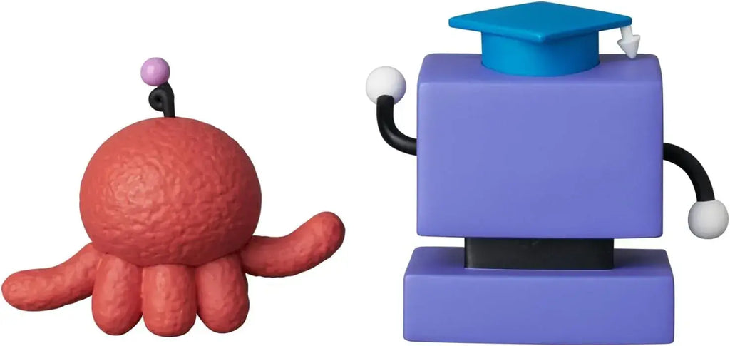 Medicom UDF Toy Educational Program Paul & Professor Figure 50mm