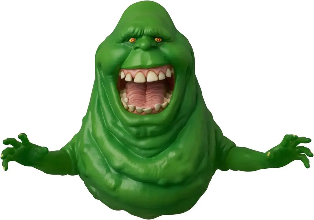 Medicom Toy UDF Ghostbusters Slimer Green Ghost Figure 4.3-Inch