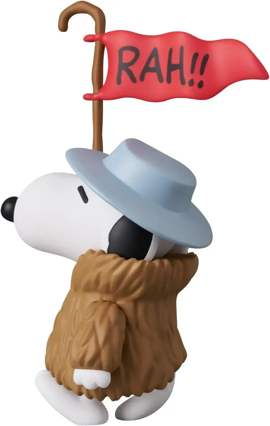 Medicom Toy UDF Peanuts World's Greatest Fan Figure Glossy 90mm