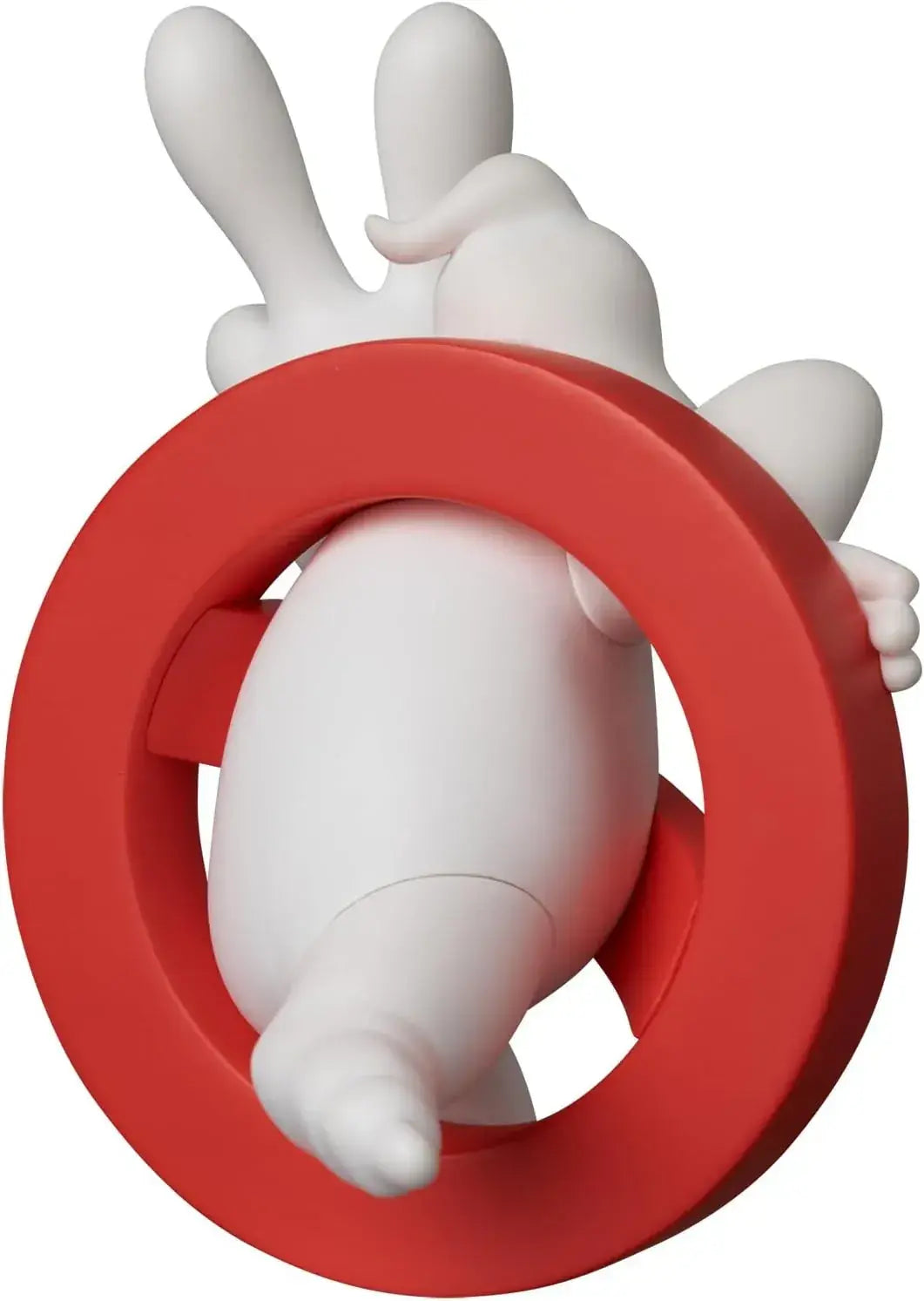 Medicom UDF Ghostbusters No Ghost Figure 85mm Pre-painted