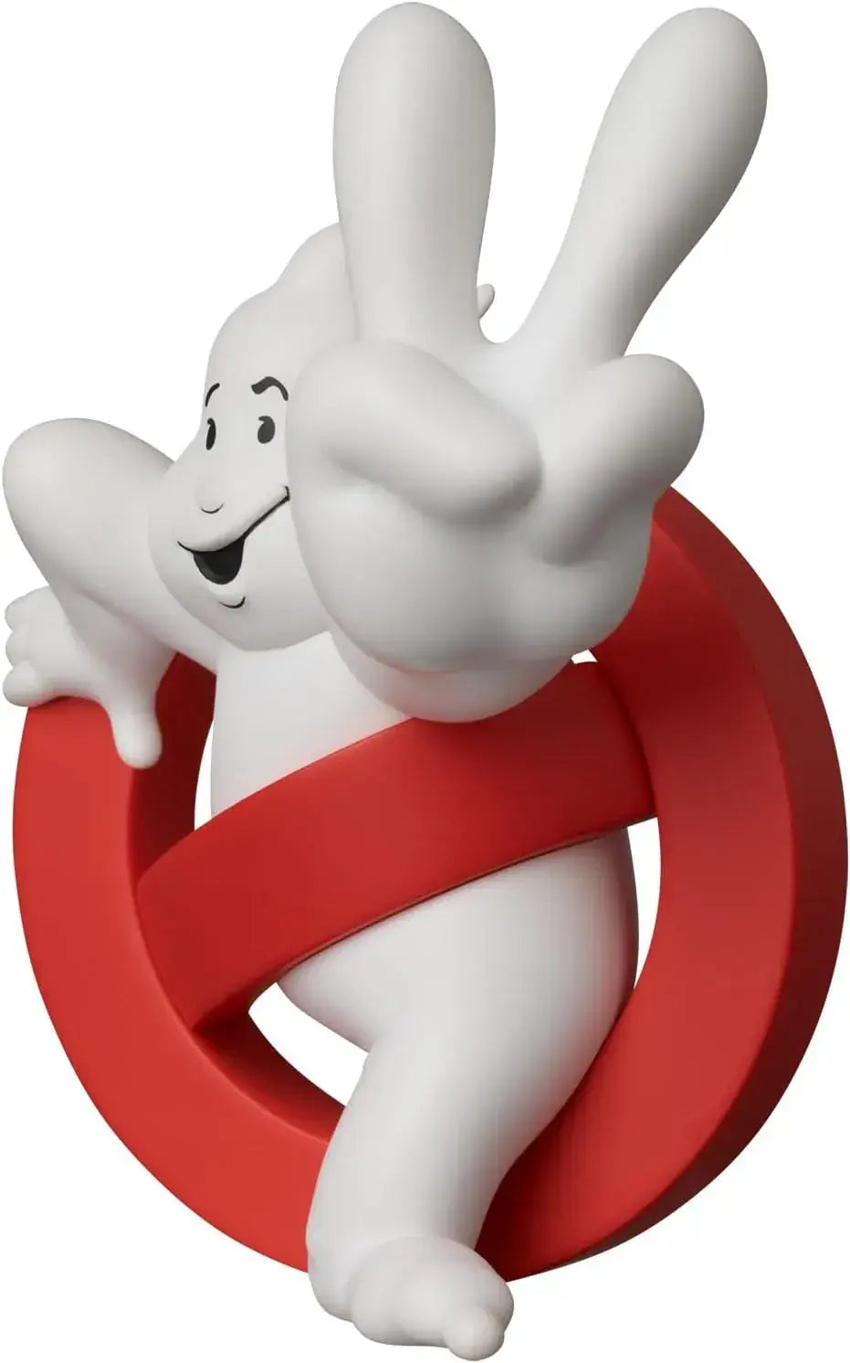 Medicom UDF Ghostbusters No Ghost Figure 85mm Pre-painted