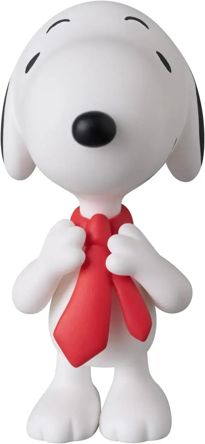 Medicom UDF Peanuts Series 19 Father's Day Tie Figure Toy 70 mm