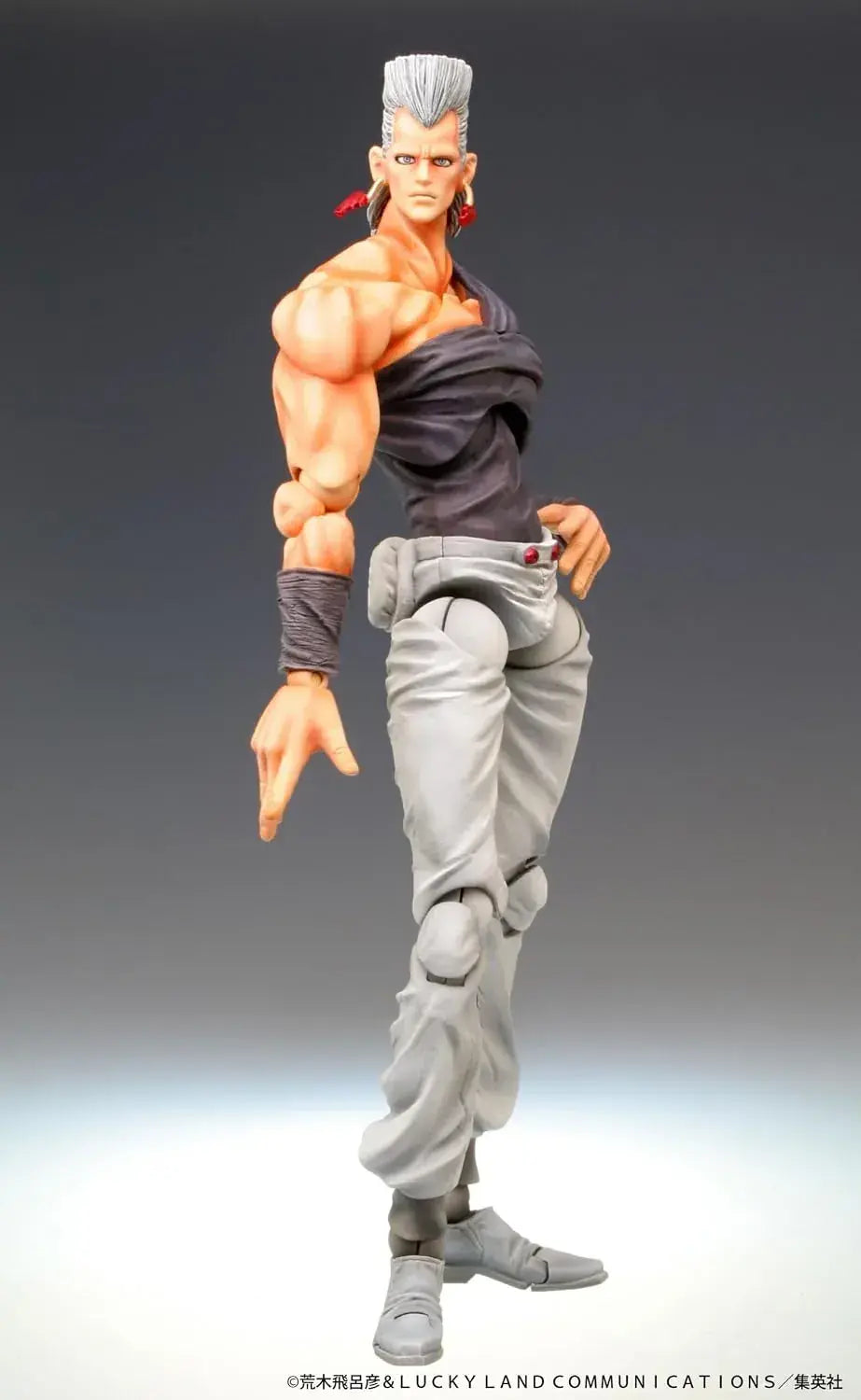 Medicos Entertainment Polnareff Action Figure 150 mm Collectible