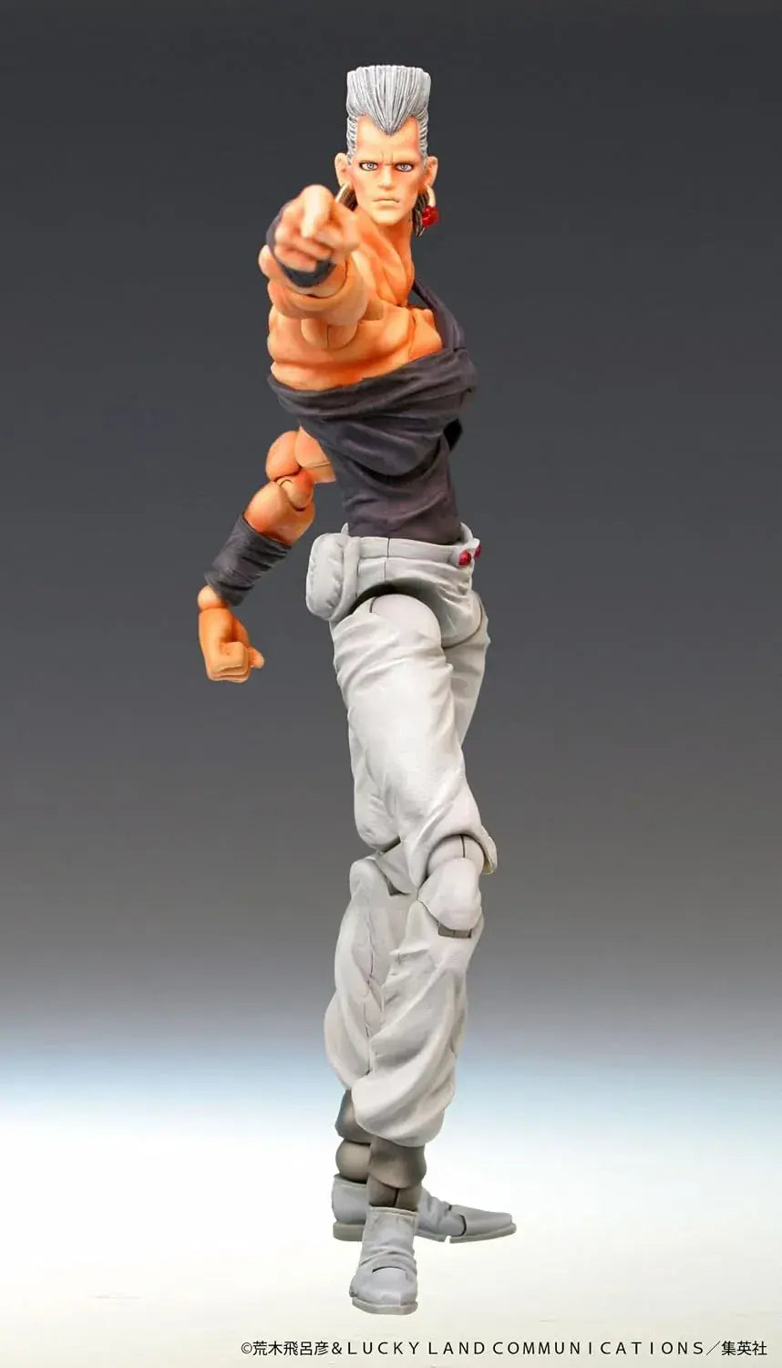 Medicos Entertainment Polnareff Action Figure 150 mm Collectible