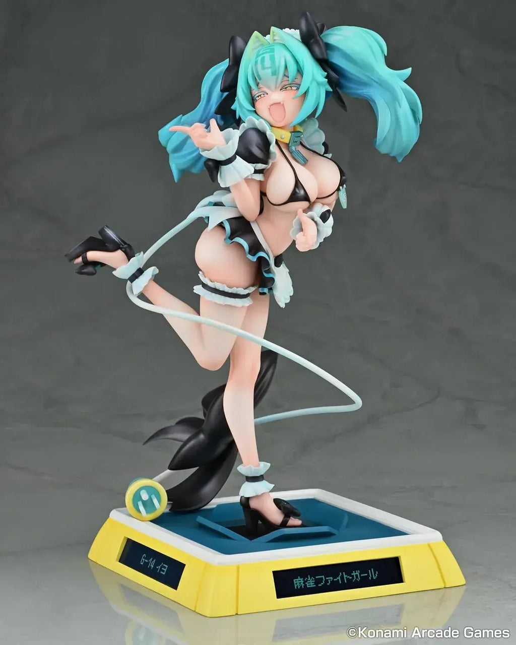 Medicos Entertainment Mahjong Figure Fight Girl G14 Iyo Summer