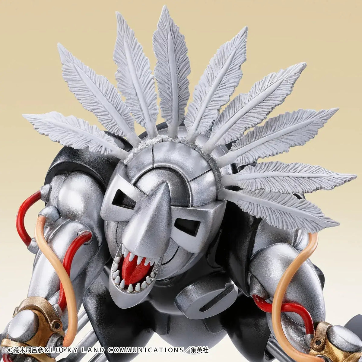 Medicos Entertainment Statue Legend The Fool Figure Silver 95mm