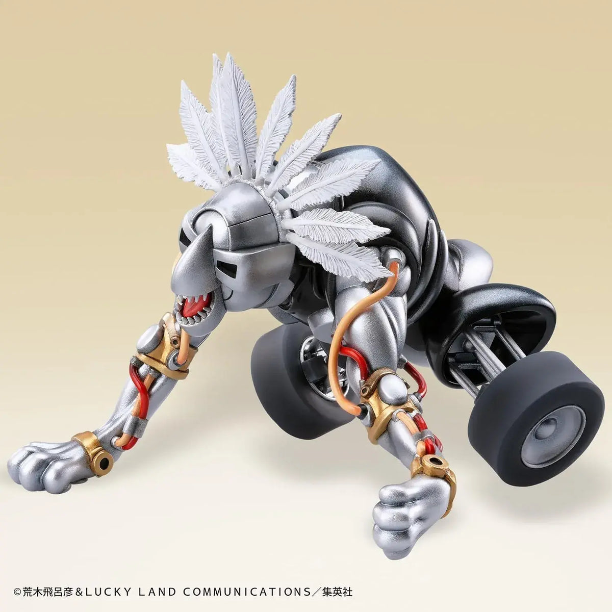 Medicos Entertainment Statue Legend The Fool Figure Silver 95mm