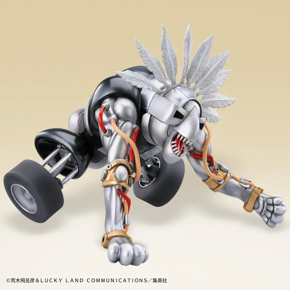 Medicos Entertainment Statue Legend The Fool Figure Silver 95mm