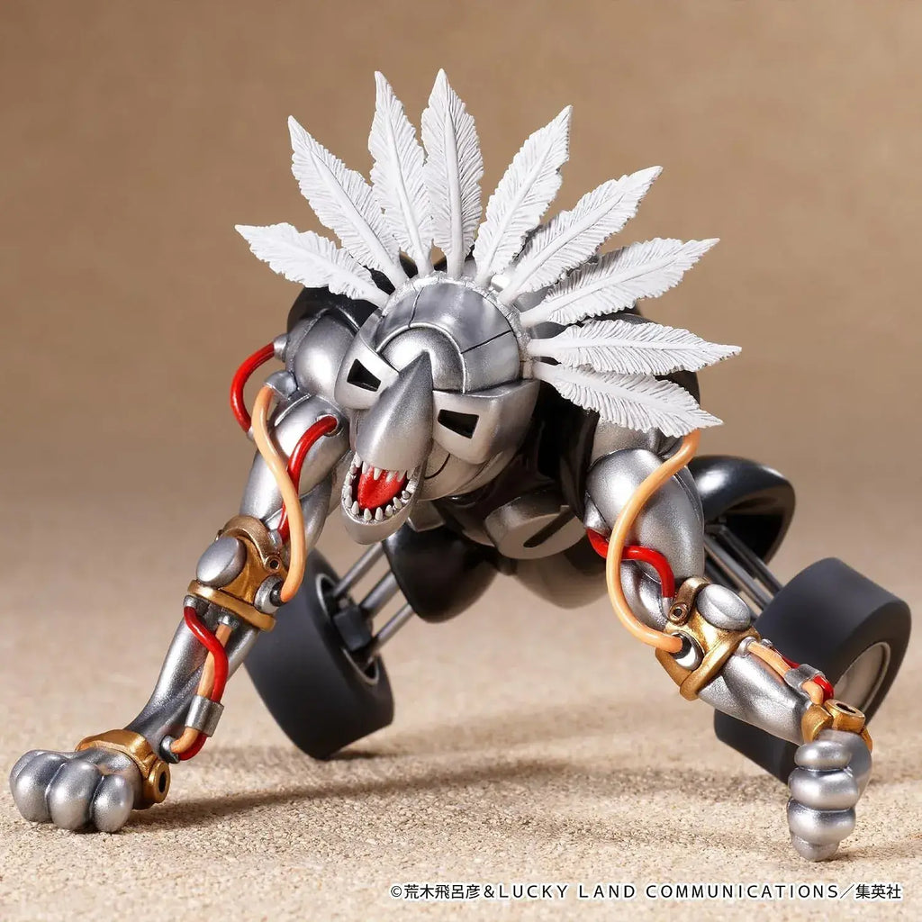 Medicos Entertainment Statue Legend The Fool Figure Silver 95mm