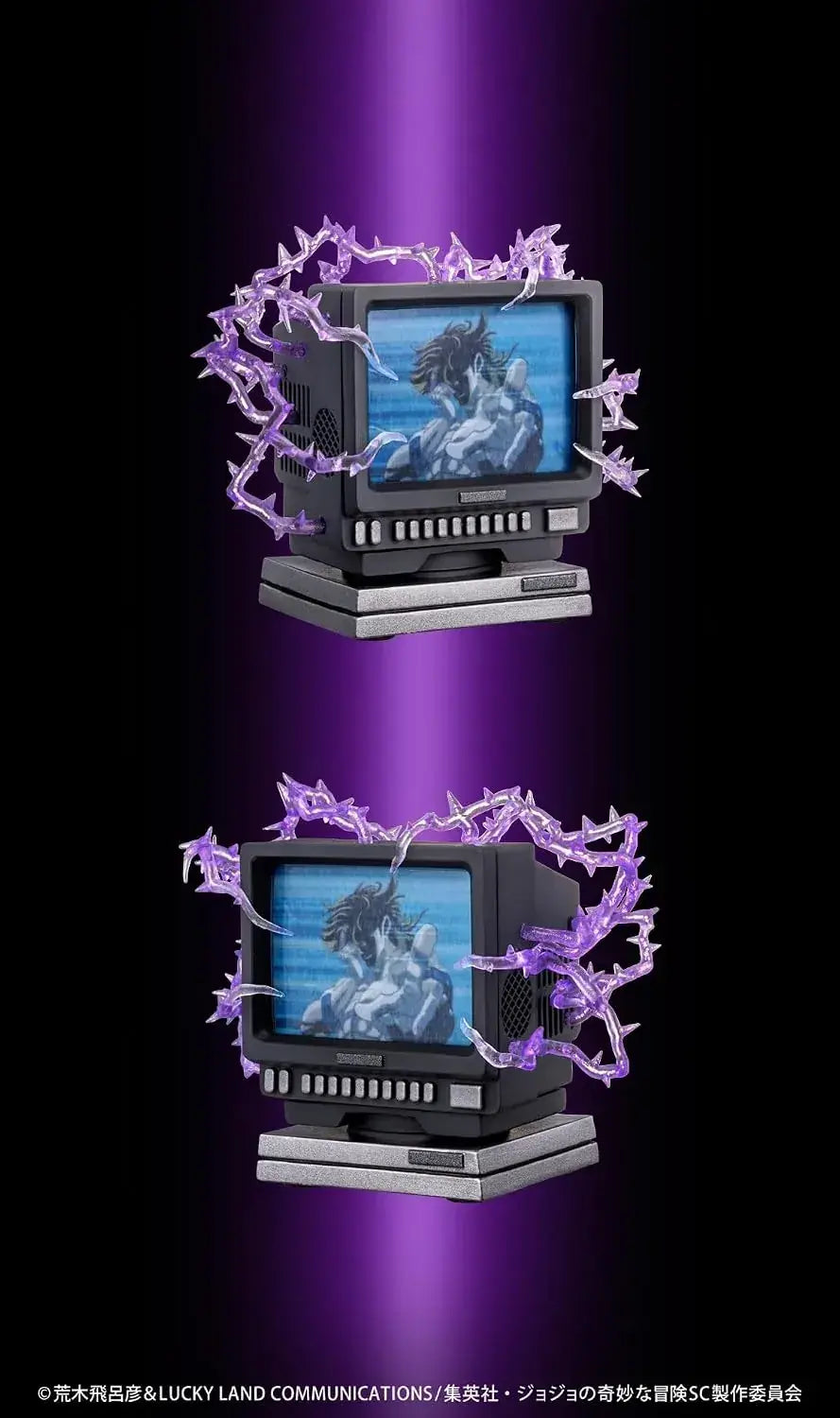 Medicos JoJo Stardust Crusaders Mascot Strap Figure Set, 6-Piece