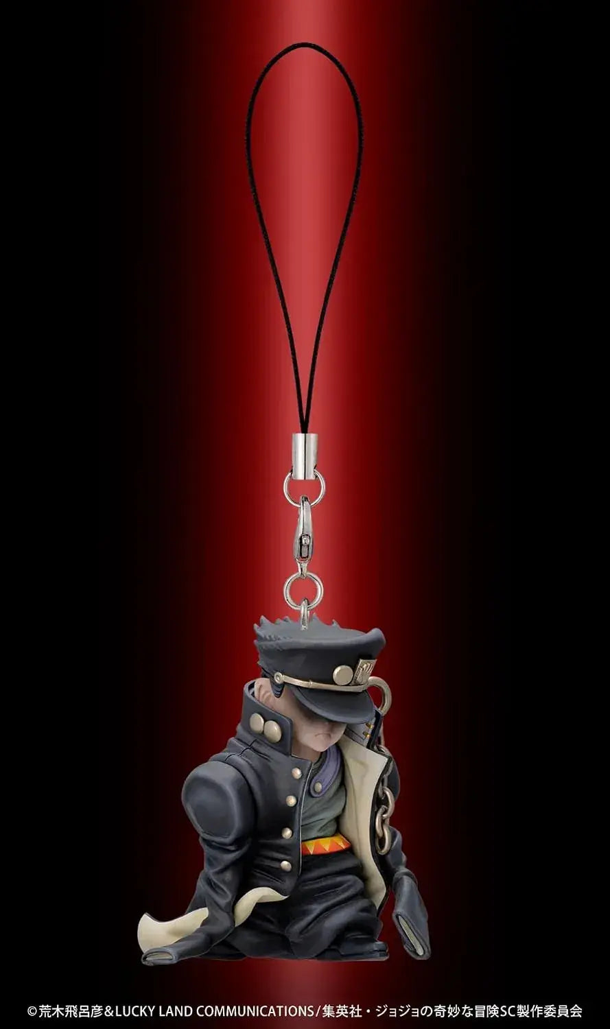 Medicos JoJo Stardust Crusaders Mascot Strap Figure Set, 6-Piece