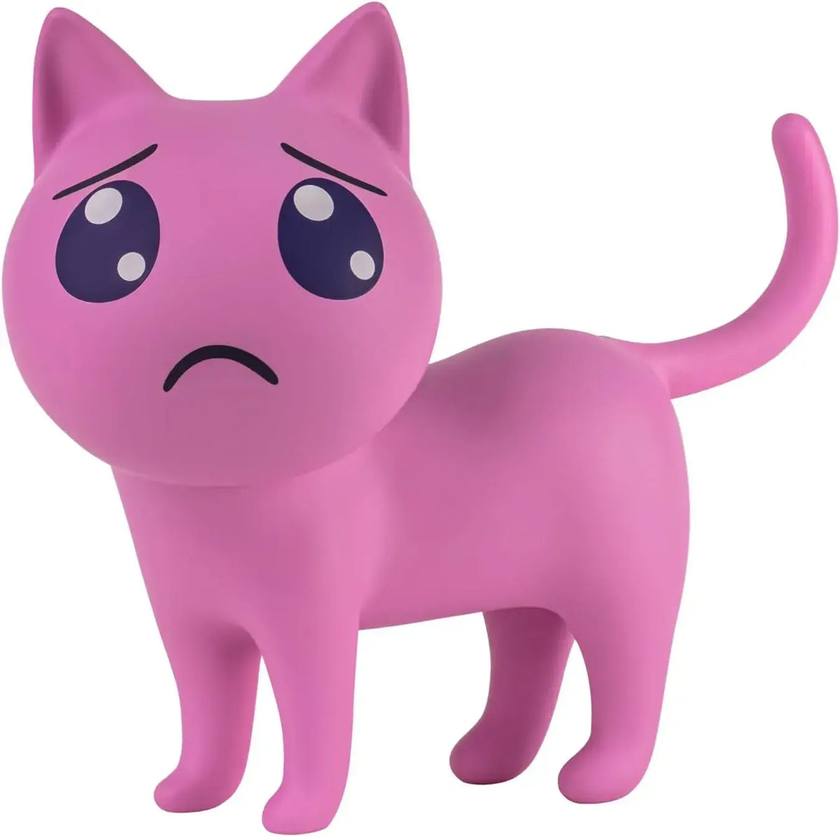 Medicos Pien Cat Soft Vinyl Figure 15 cm Pink Anime Display