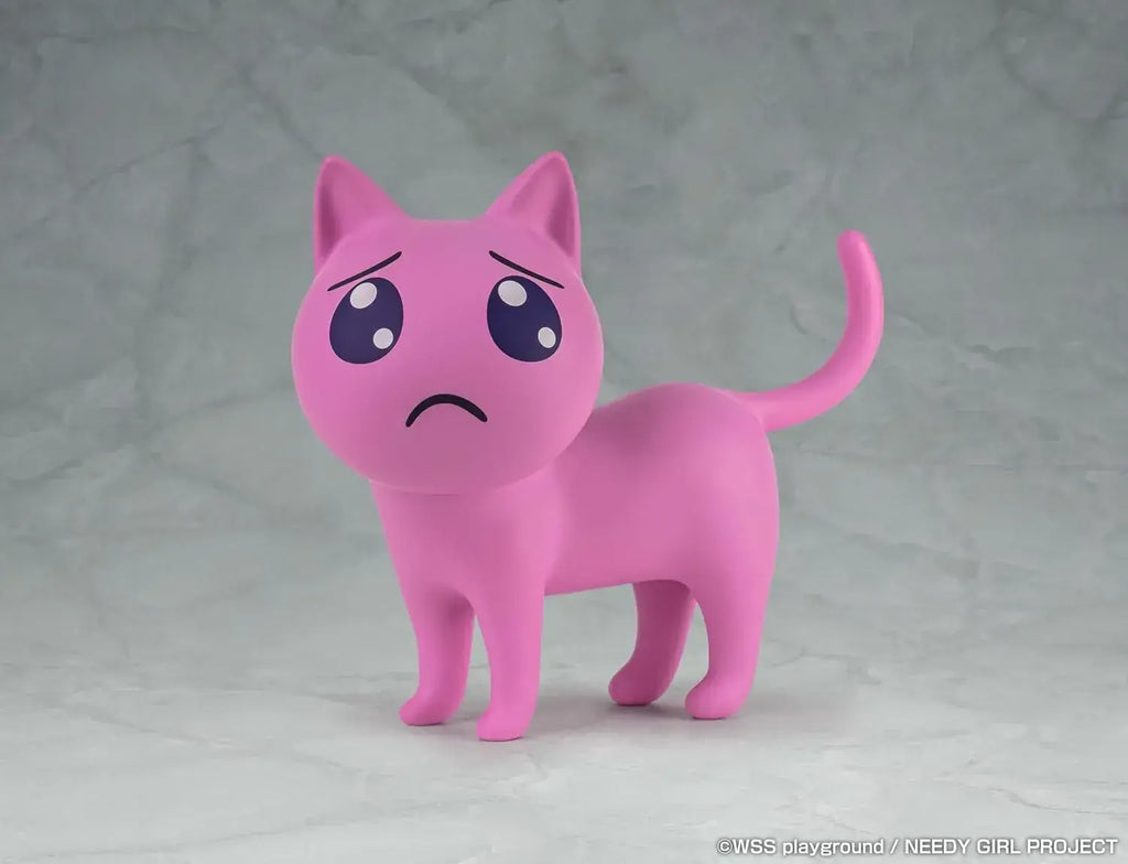 Medicos Pien Cat Soft Vinyl Figure 15 cm Pink Anime Display
